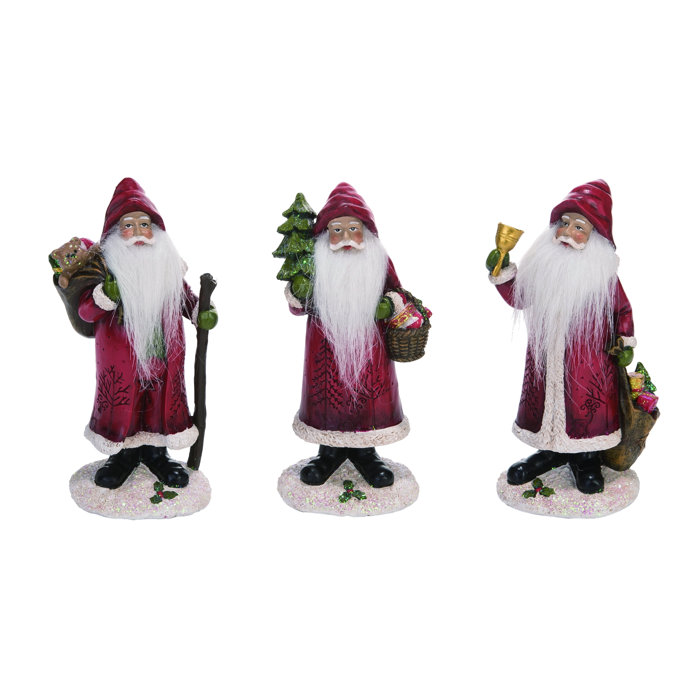 resin christmas figurines to paint